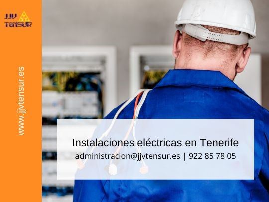 instalaciones electricas Tenerife